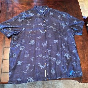 Tommy Bahama Hawaiian islands shirt